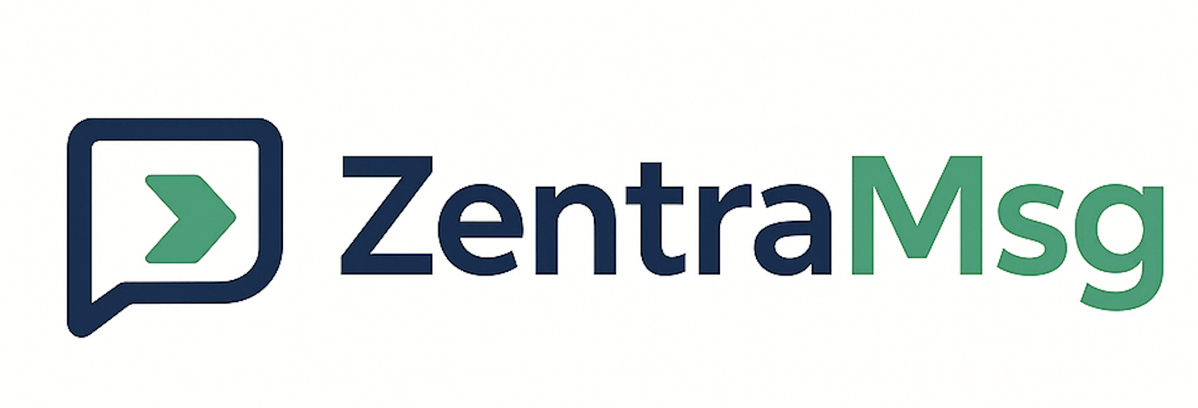 ZentraMsg Logo